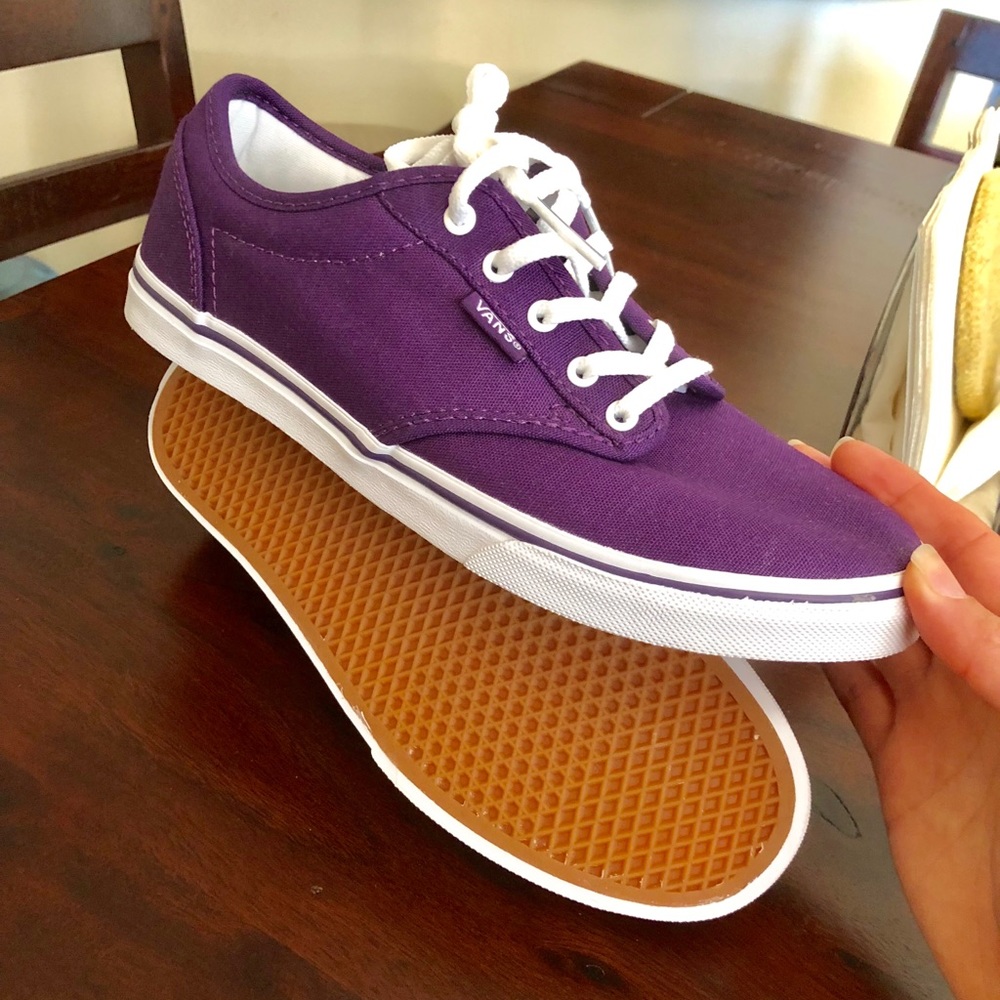 Purple Vans